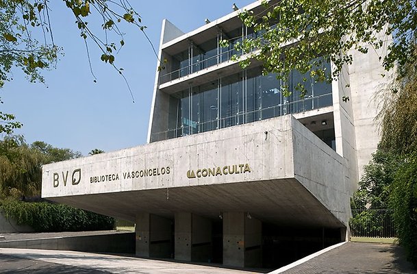 Biblioteca Vasconcelos  - 4