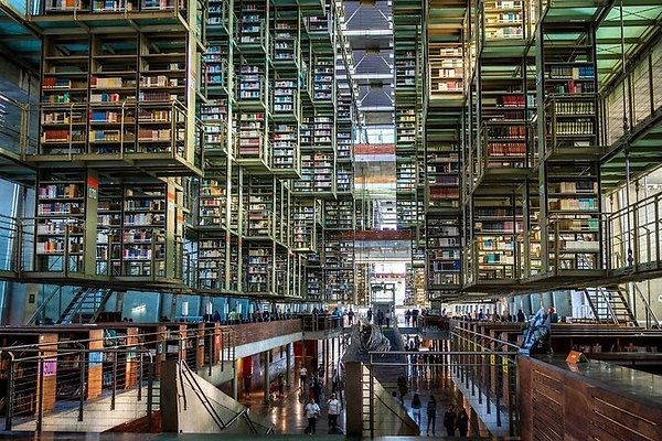 Biblioteca Vasconcelos  - 14