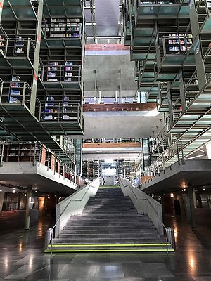 Biblioteca Vasconcelos  - 22
