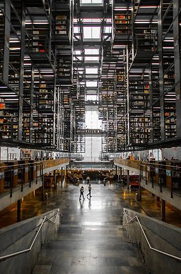 Biblioteca Vasconcelos  - 2