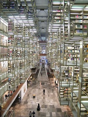 Biblioteca Vasconcelos  - 6