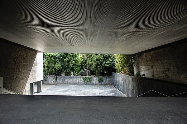 The Museum of Anthropology  - 2 - Anthropology Museum, Mexico City, January 2017