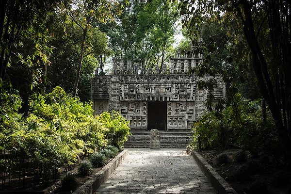 The Museum of Anthropology  - 3 - Anthropology Museum, Mexico City, January 2017