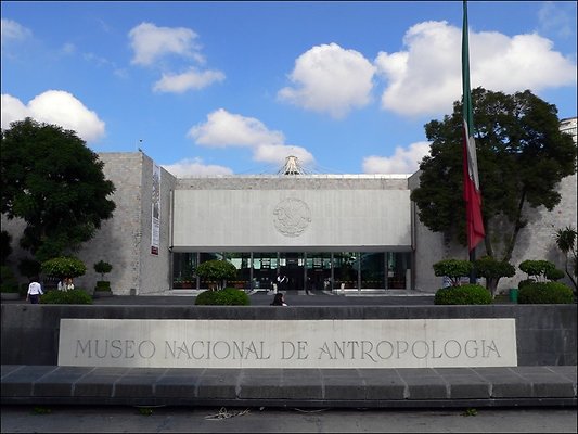 The Museum of Anthropology  - 1