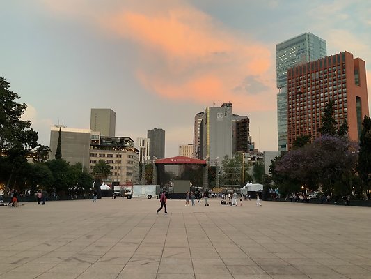 Monumento Revolucion Ground - 55