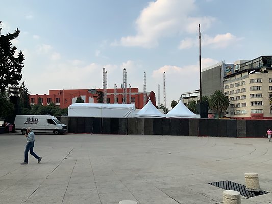 Monumento Revolucion Ground - 44