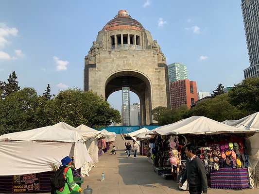 Monumento Revolucion Ground - 25