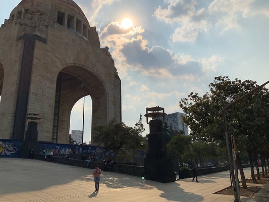 Monumento Revolucion Ground - 79