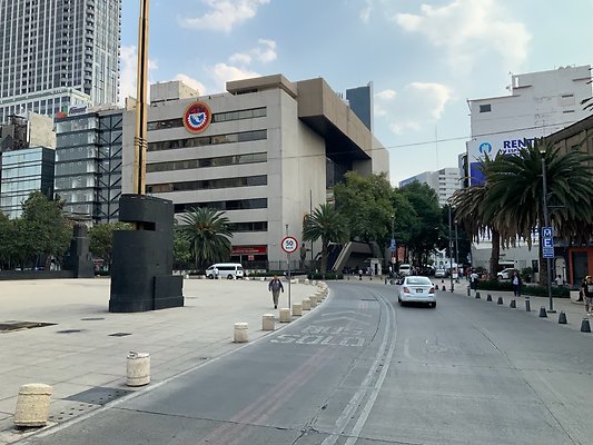 Monumento Revolucion Ground - 49