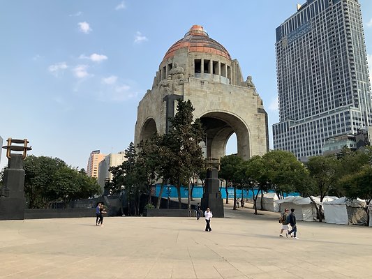 Monumento Revolucion Ground - 32