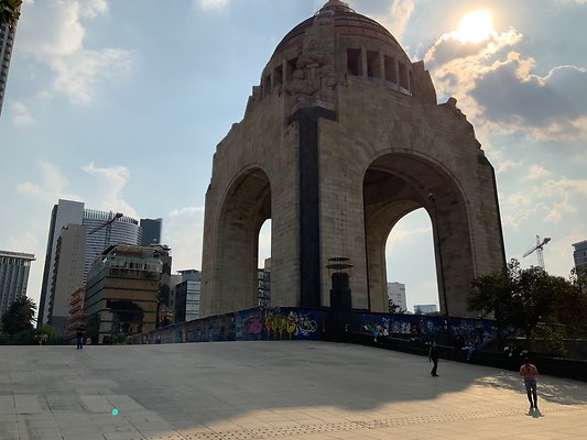 Monumento Revolucion Ground - 85