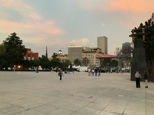 Monumento Revolucion Ground - 41