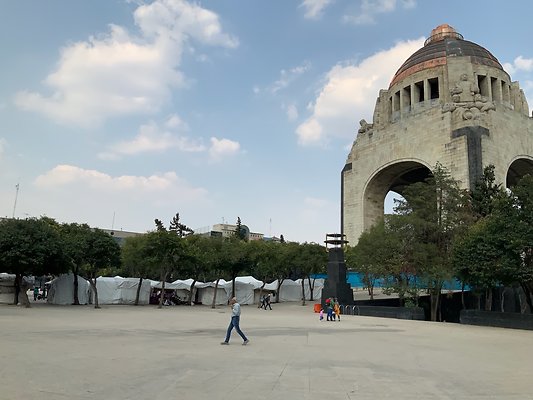 Monumento Revolucion Ground - 45