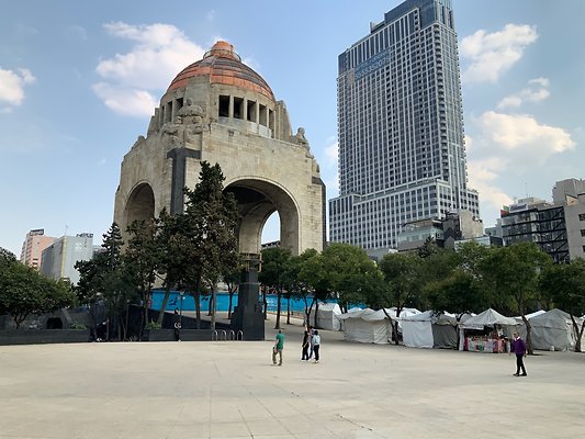 Monumento Revolucion Ground - 9
