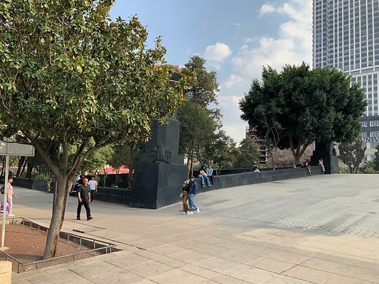 Monumento Revolucion Ground - 14