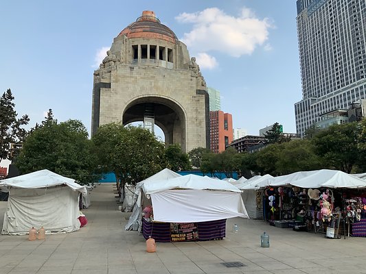 Monumento Revolucion Ground - 15