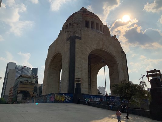 Monumento Revolucion Ground - 77