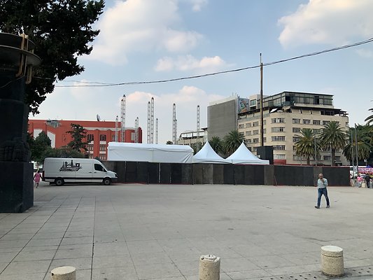 Monumento Revolucion Ground - 18
