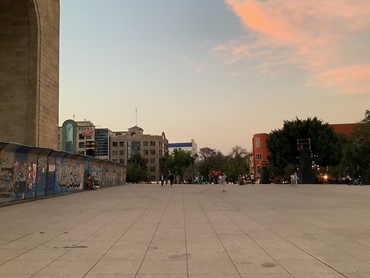 Monumento Revolucion Ground - 34