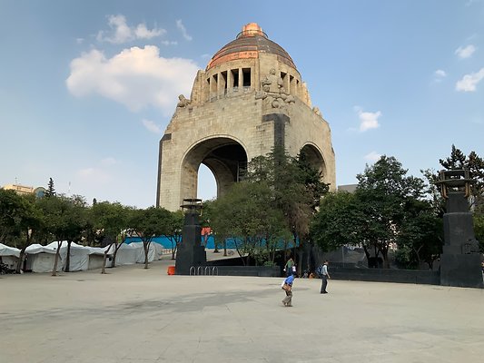 Monumento Revolucion Ground - 4