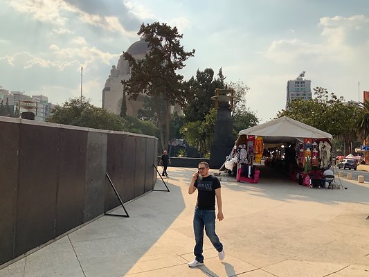 Monumento Revolucion Ground - 11