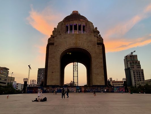 Monumento Revolucion Ground - 2