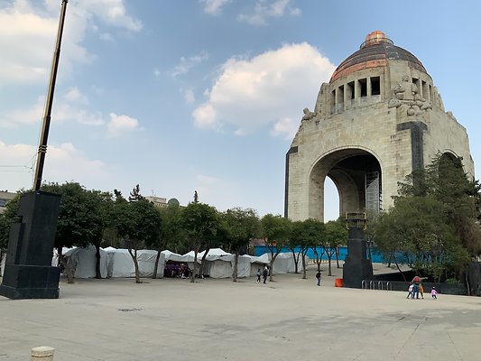 Monumento Revolucion Ground - 57