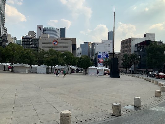 Monumento Revolucion Ground - 74