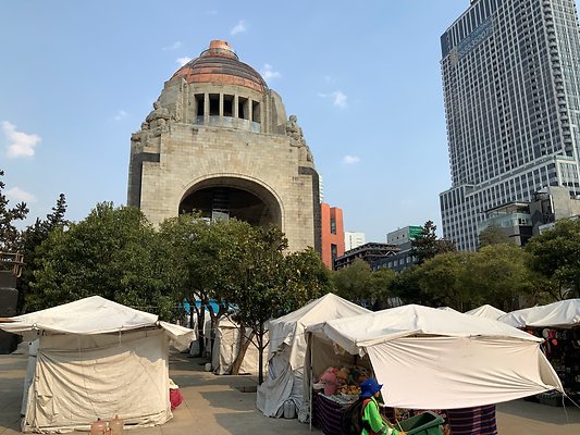 Monumento Revolucion Ground - 46
