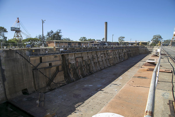 Cairnscross Dry Dock 169