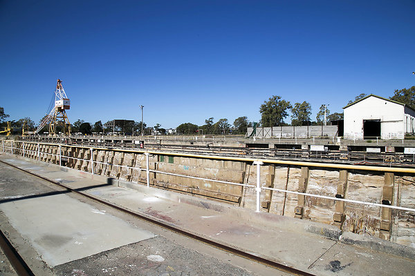 Cairnscross Dry Dock 158