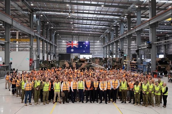 Rheinmetall  Redbank Defense Factory - 2