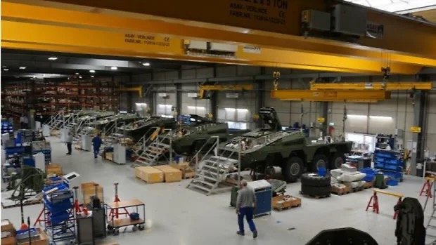 Rheinmetall  Redbank Defense Factory