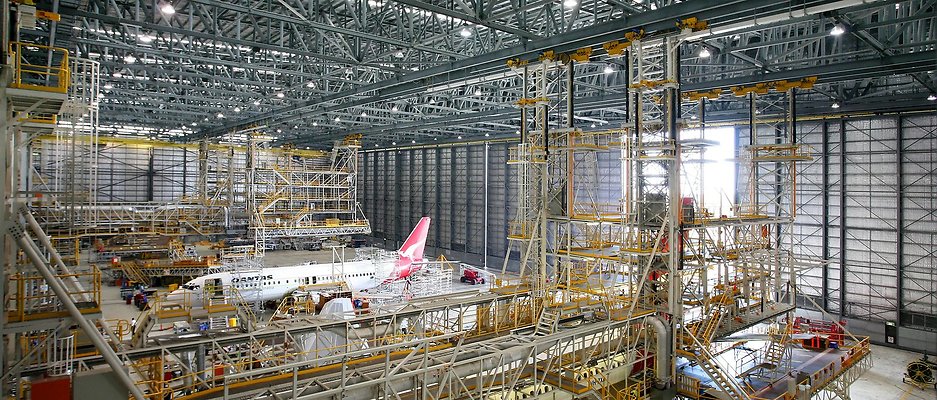 Quantas Airlines Brisbane - 7