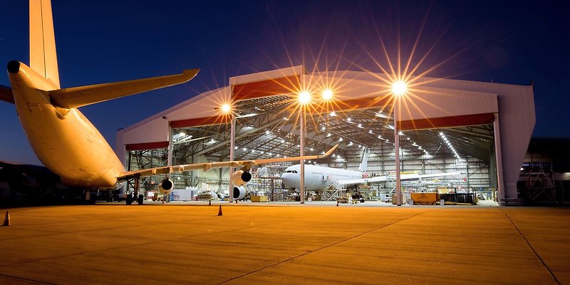 Northrop Guman Hangar 1 Brisbane Airport - 7