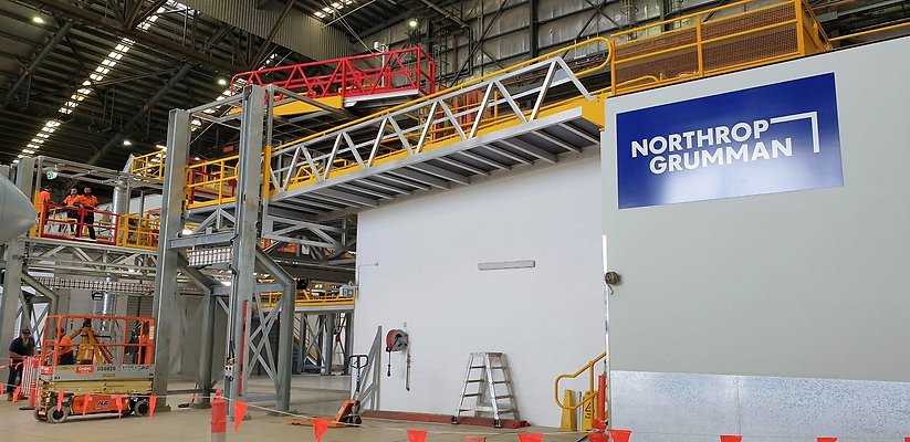 Northrop Guman Hangar 1 Brisbane Airport - 4