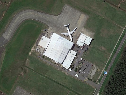 Northrop Guman Hangar 1 Brisbane Airport - 6