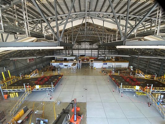 Northrop Guman Hangar 1 Brisbane Airport - 3