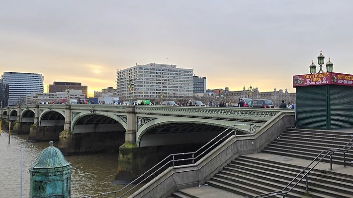 Westminster Bridge &amp; London Eye