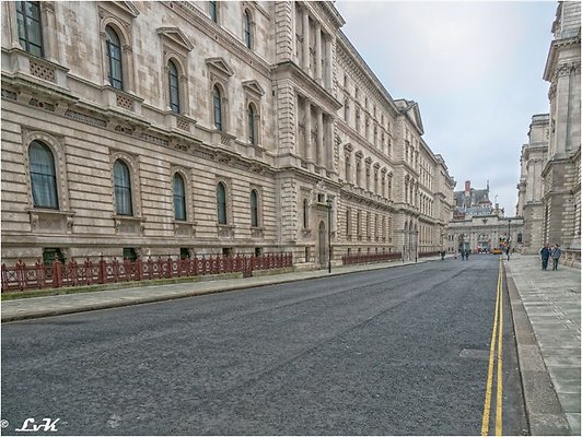 Whitehall &amp; King Charles St
