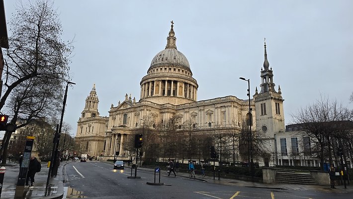 St Paul&apos;s Cathedral Area