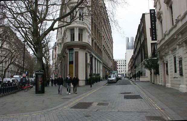 Craven Street at Northumberland
