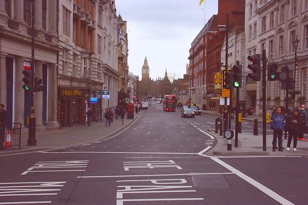 2 Whitehall toward Big Ben
