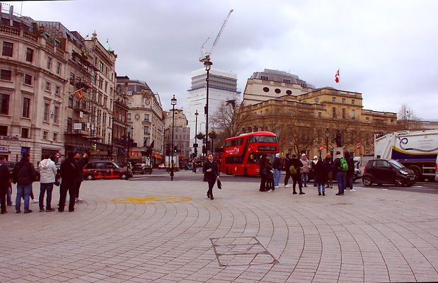 4 King Charles Statue Circle