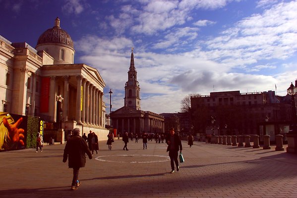 1A Pall Mall E and Trafalgar Sq