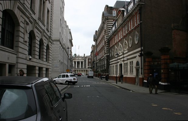 Great Scotland Yard to Whitehall1