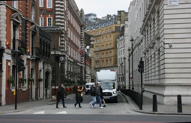 Great Scotland Yard at Whitehall