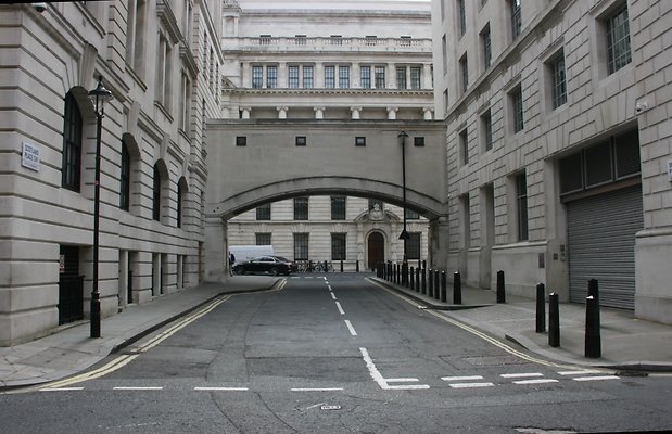 Great Scotland Yard at Scotland Pl