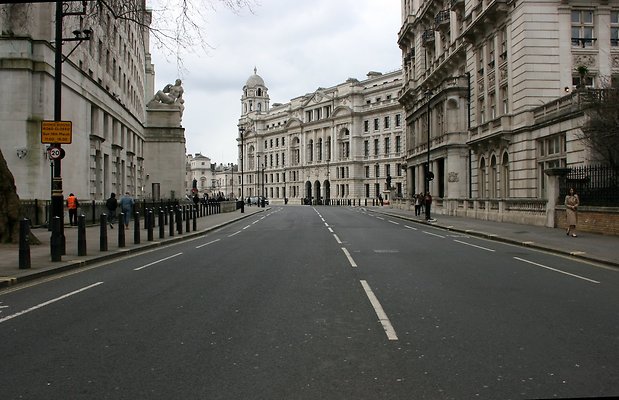 Horse Guards to Whitehall1
