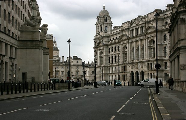 Horse Guards to Whithall2